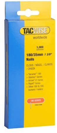 Tacwise Gwoździe tacwise ocynkowane 180/35 MM, 1000 sztuk, 0364 0364