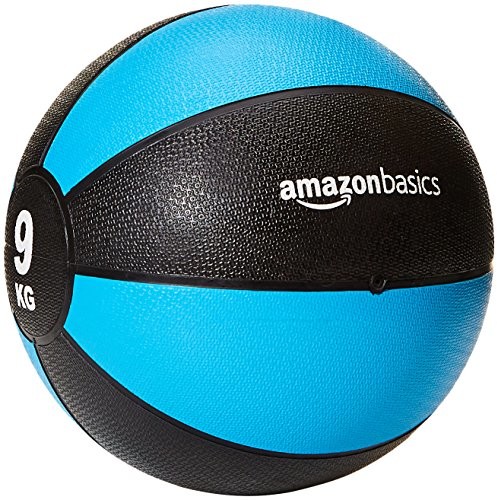 AmazonBasics piłka lekarska., 9 kg MED9KG-SX