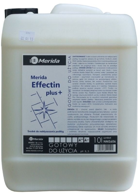 Merida Effectin Plus+ 10 L Powłoka Polimer NMS606