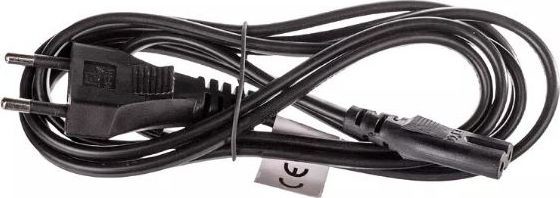 EMOS Kabel zasilający Kabel zasilający EURO do radia CEE 7/16 IEC 320 C7 1,75m S1111 S1111