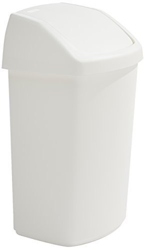 Rubbermaid Commercial Products R000881 uchylną pokrywą pojemnik na odpady, 50 L  3 sztuki R000881