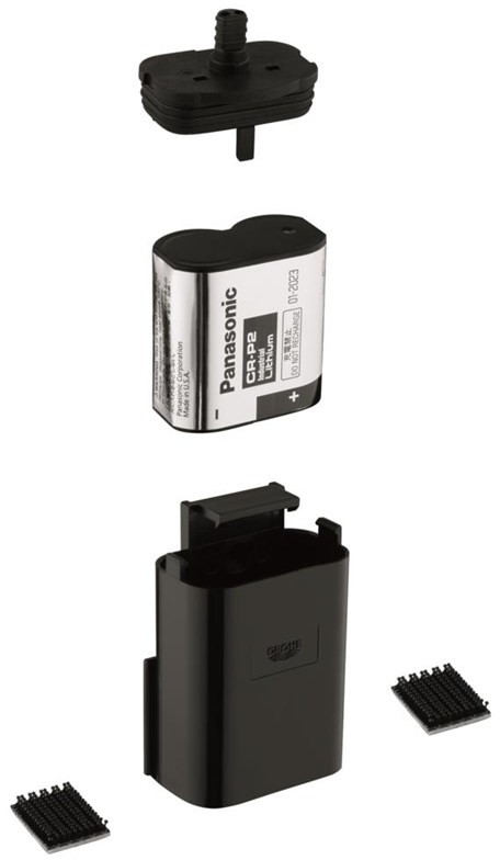 Grohe battery housing