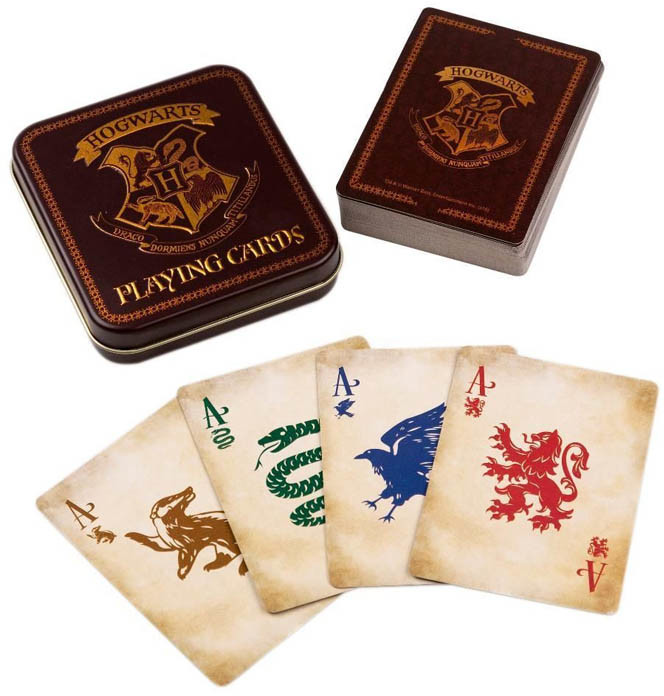 Paladone Gadżet Karty do Gry Harry Potter Warszawa Metro Służew