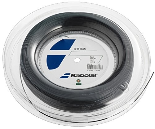 Babolat RPM Team Tennis struny na szpuli, czarny 243108