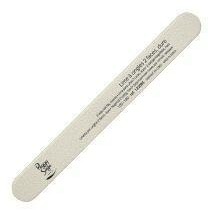 Peggy Sage 2-Way Nail File Coarse pilnik do paznokci dwustronny 100/180 biały 1szt