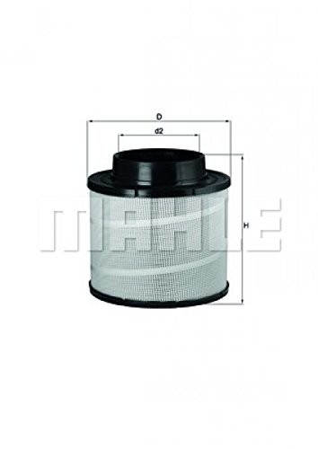Mahle knecht lx741 filtr powietrza LX 741