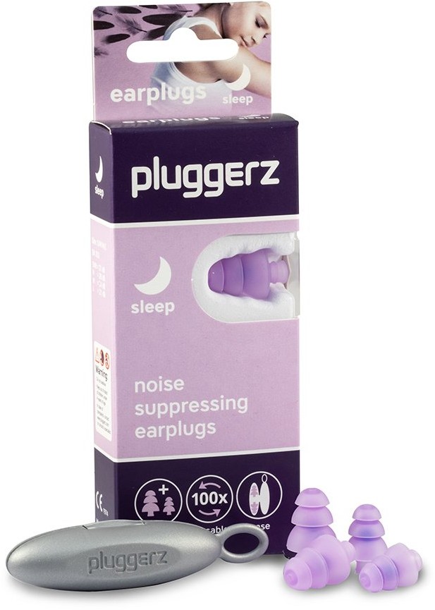 Comfoor Pluggerz Uni-Fit Sleep zatyczki, stopery do spania - 4 sztuki PLUG-405