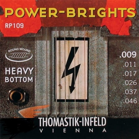 Thomastik RP109 (09-46) Power Brights Struny do gitary elektrycznej Gratis Prezent od Kup Instrument! RP109