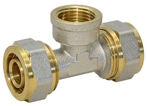 INSTAL COMPLEX Trójnik SKRĘCANY 16MM - GW1/2