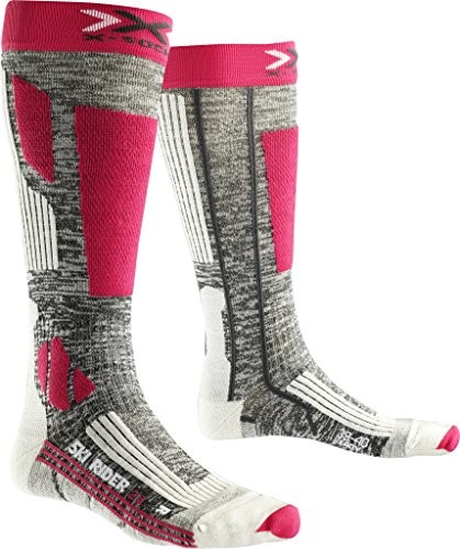 X-Socks damskie X narciarskie Rider 2.0 Lady skistrumpf, szary X100093