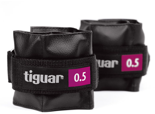 Tiguar Obciążniki na rzep 2 x 0,5 kg