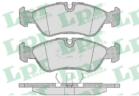 LPR Klocki hamulcowe - komplet 05P304