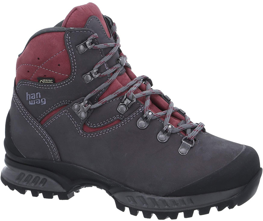 Hanwag Buty TATRA II LADY GTX asphalt/dark garnet - 6,5