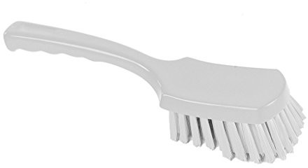 Maya Professional Tools 10546  1 szczotka do trzonka średnio twarde włosiem, FBK/higieny środków spożywczych, 275 MM X 70 MM, biała 10546-1