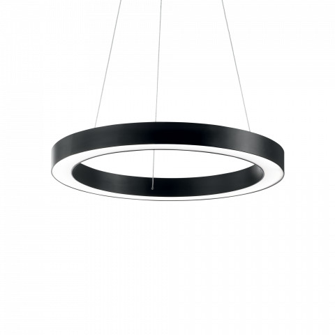 Ideal Lux Lampa wisząca Oracle SP1 D60 222103 nowoczesna oprawa w kolorze czarnym 222103