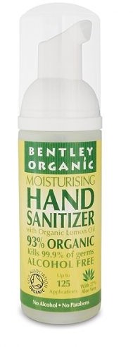 Bentley Organic Antybakteryjna Pianka do Mycia Rąk LIMONKOWA em_BEN06721