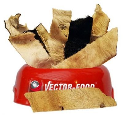 Фото - Корм для собак Vector Food Vector-Food Suszona wołowina z sierścią 200g 