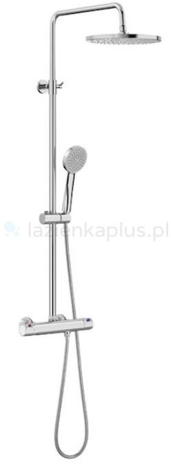 Roca Victoria-T Plus zestaw prysznicowy chrom A5A2C18C00