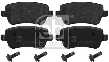 FEBI Zestaw klocków hamulcowych, hamulce tarczowe FEBI 16852
