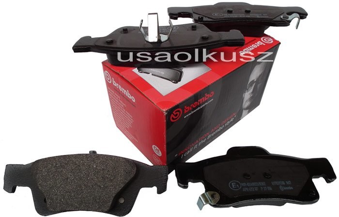 brembo Klocki hamulcowe tylne BREMBO Jeep Grand Cherokee 2011 P37016