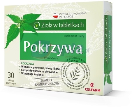 Colfarm Pokrzywa 30 szt.