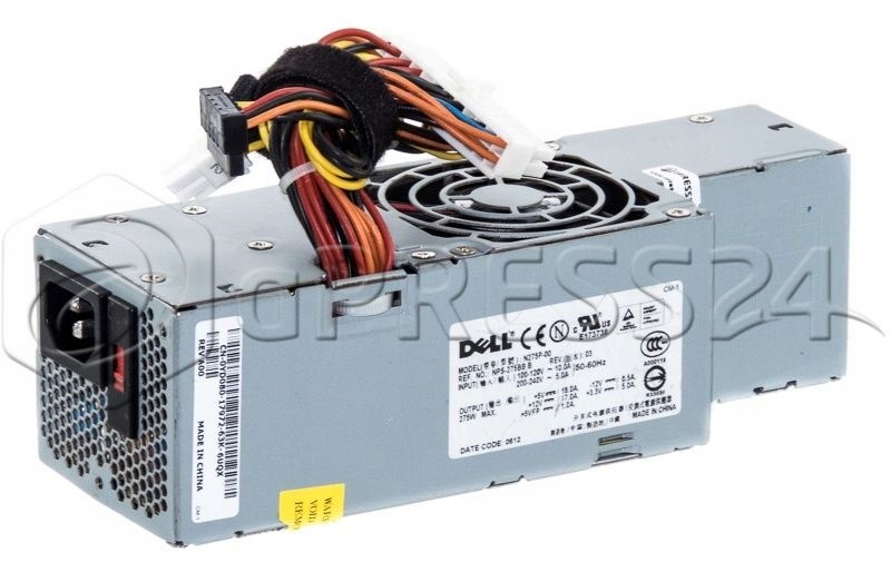 Zasilacz DELL0YD080 N275P-00 275W Optiplex GX520