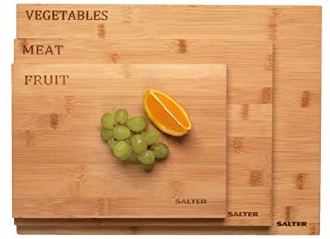 Salter drewniana deska do krojenia z bambusa, odwracalna