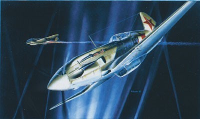 Zvezda MiG-3 Soviet figh ter MZV-7204