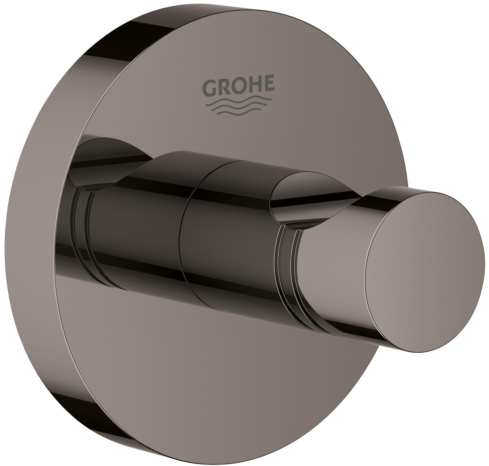 Grohe haczyk na płaszcz kąpielowy czarny Essentials 40364A01 40364A01