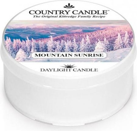 Daylight Country Candle Świeca zapachowa Mountain Sunrise 35g CCDAYMS