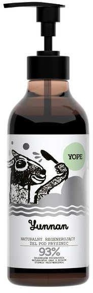 YOPE Naturalny regenerujący żel pod prysznic Yunnan 400ml