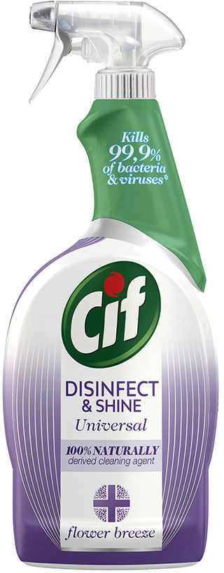 Cif Spray Dezynfekujący Disinfect & Shine Flower Breeze
