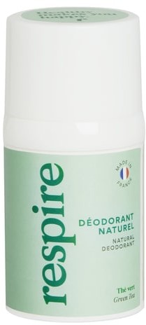 RESPIRE Déodorant Naturel Thé Vert - Dezodorant