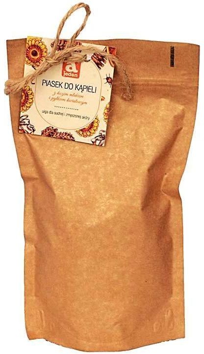 Ajeden Ajeden Piasek Do Kąpieli Z Kozim Mlekiem I Pyłkiem Kwiatowym, 500g 472E-875B6