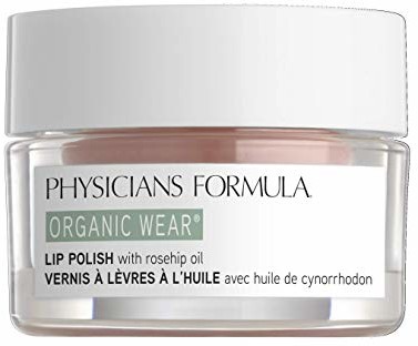 Physicians Formula Olejek do ust  Organic Wear Rose Oil Lip Polish z biologicznym olejkiem z dzikiej róży, 1 opakowanie