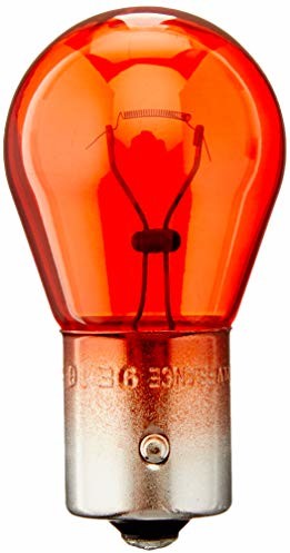Philips Żarówki kuliste 12 V,  21 W, BAU15s, czerwone
