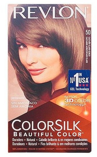 Revlon Farba bez Amoniaku Colorsilk Jasny popielaty kasztan