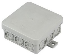 Puszka natynkowa IP54 85x85x37 klik