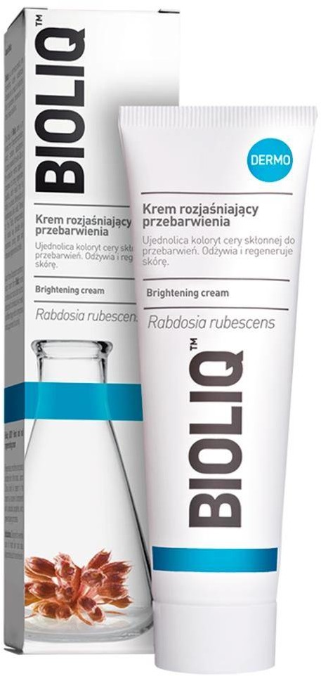 Bioliq Dermo krem rozjaśniający przebarwienia 50ml 94767-uniw