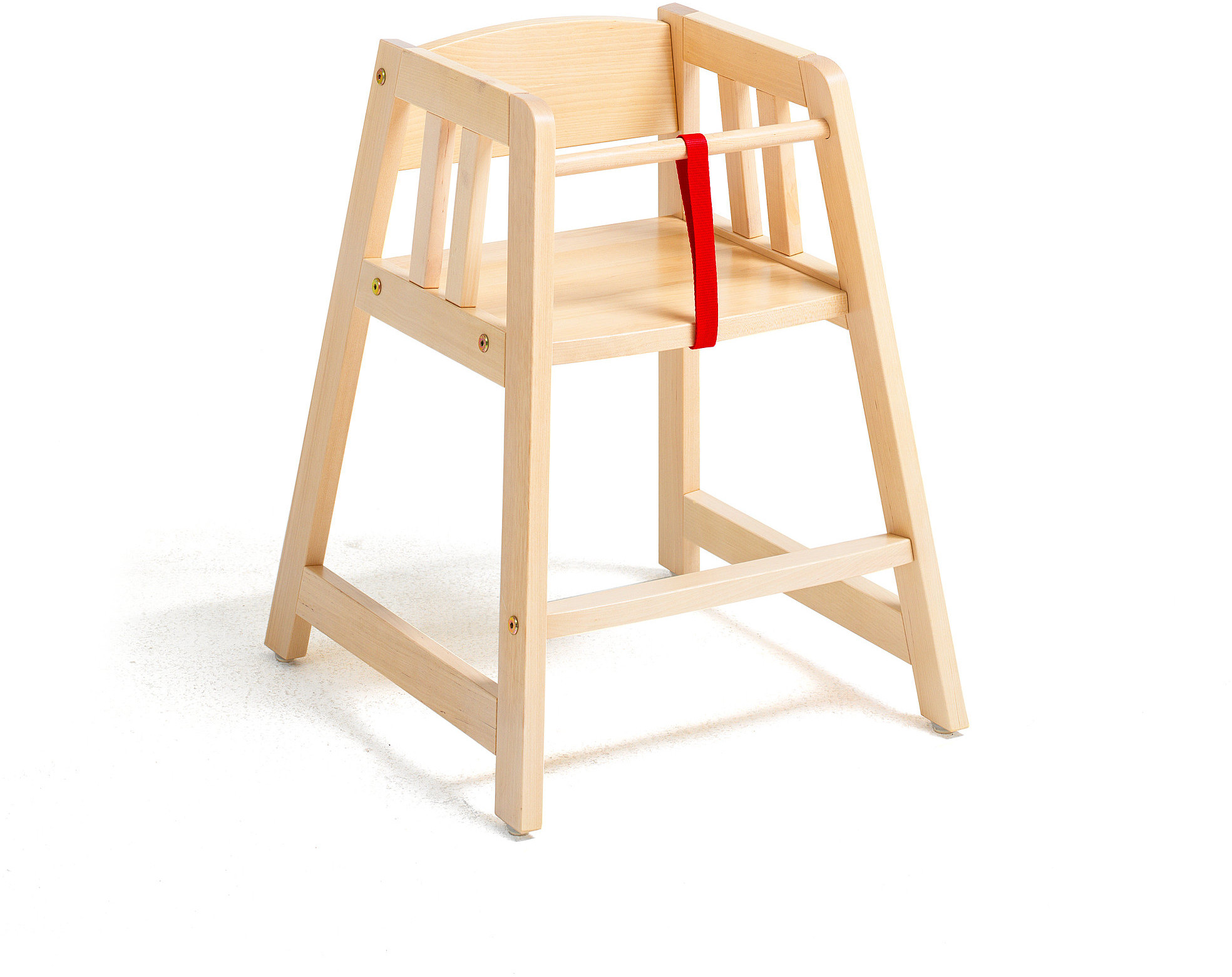 AJ Produkty Krzesło dziecięce Björne niskie, z zabezpieczeniem