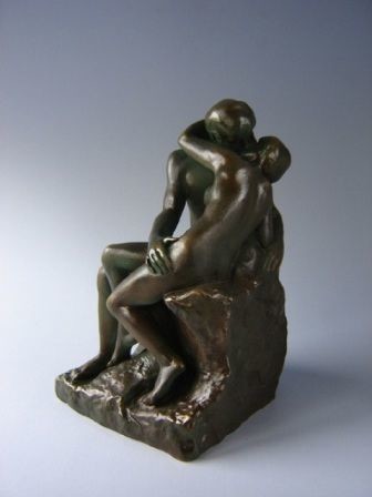 Parastone Figurka - Pocałunek - August Rodin / kopia rzeźby - mała (RO12) RO12