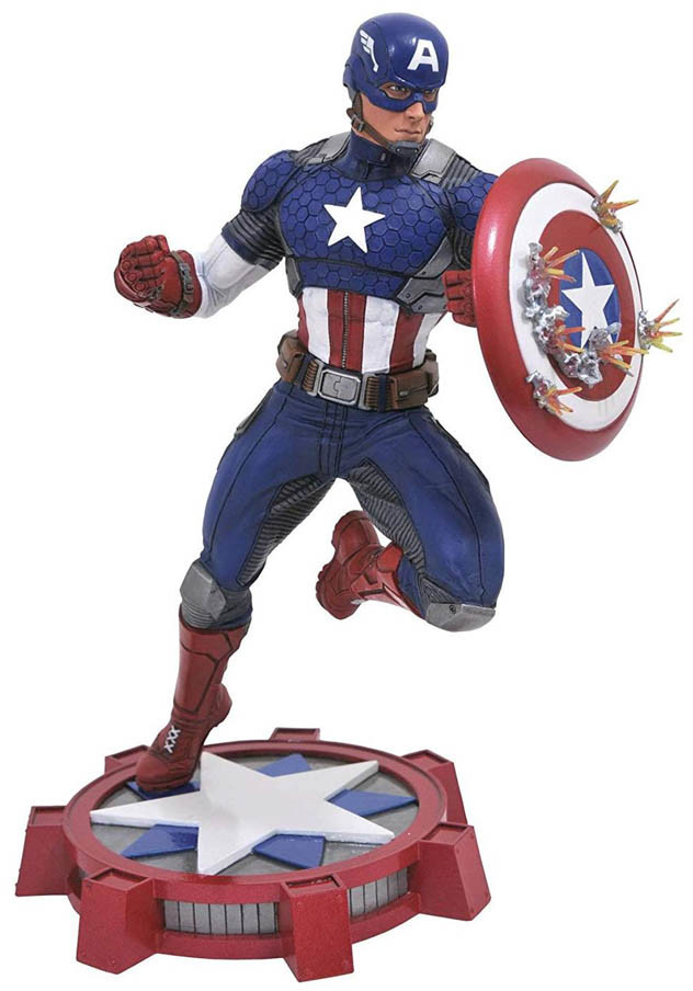 Diamond Select Toys Figurka Marvel Select Toys Captain America Warszawa