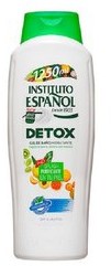Instituto Espanol Detox, oczyszczający żel pod prysznic, 1250 ml