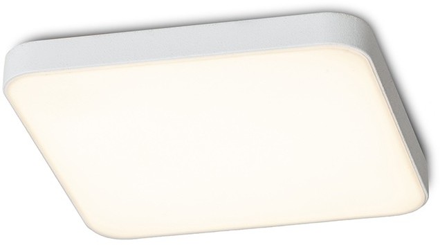 Redlux Lampa wpuszczana BJORK SQ 9 antracyt R13589