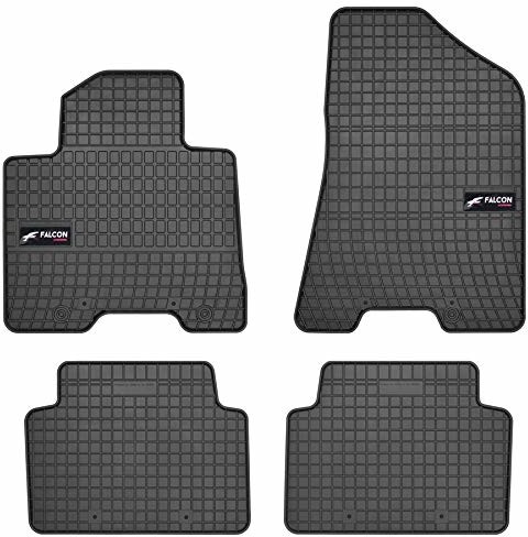 DBS Bezpieczeństwo, które spełnia Twoje oczekiwania gumowe dywaniki samochodowe: Hyundai Tucson 3 (08/2015  2016)