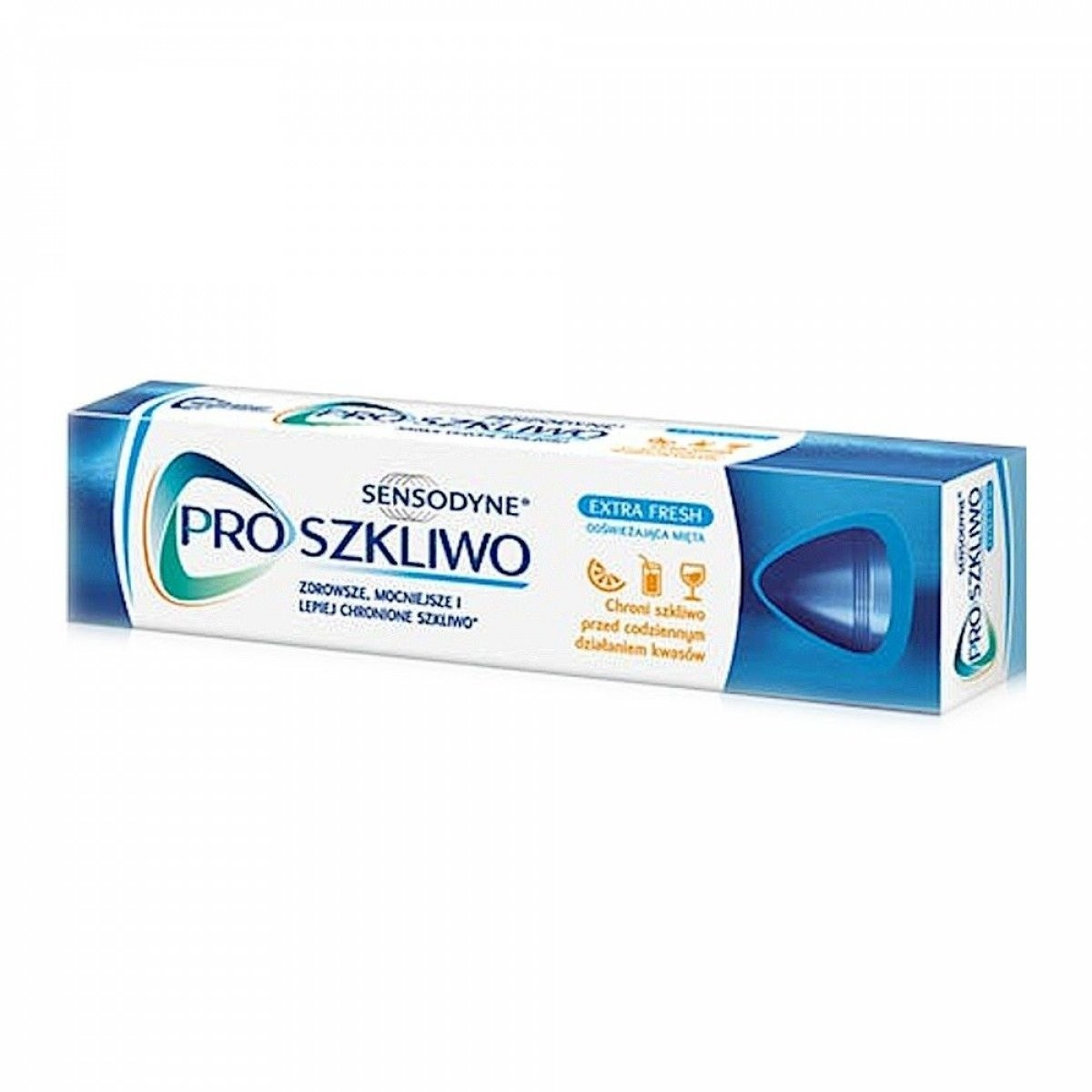 GlaxoSmithKline ProSzkliwo Extra Fresh 75ml 78692-uniw