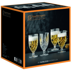 Noblesse Zestaw 4 Kryształowych Kieliszków Do Mrożonych Napojów 410 Ml Noblesse Nachtmann Noblesse