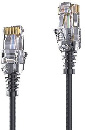 PureLink kabel sieciowy, czarny 0,50m MC1500-005
