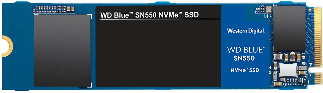 Western Digital Blue SN550 SSD 250GB PCIe NVMe WDS250G2B0C