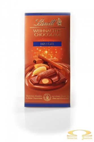 Lindt Czekolada Weihnachts Migdałowa 100g F1F9-522F1